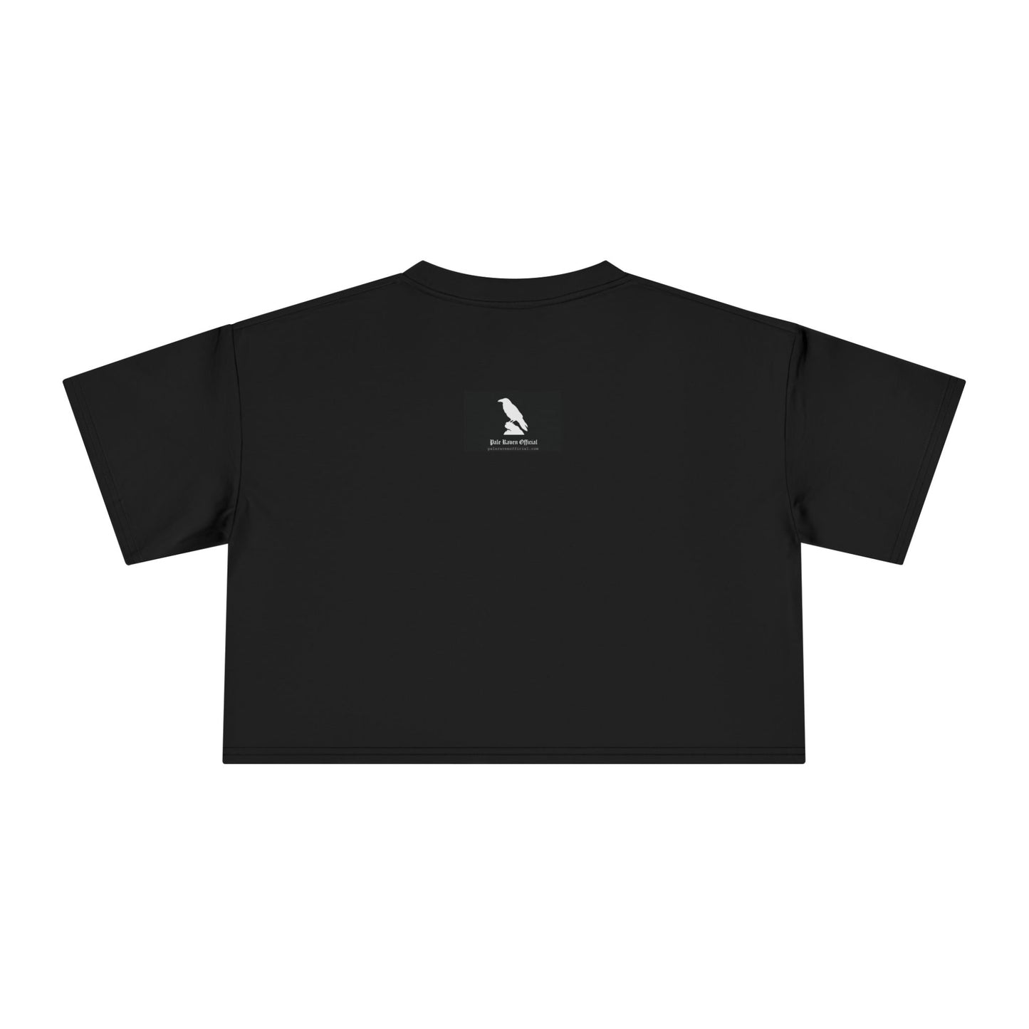 I Was a Lamb of God - Satanist Women's Crop Tee
