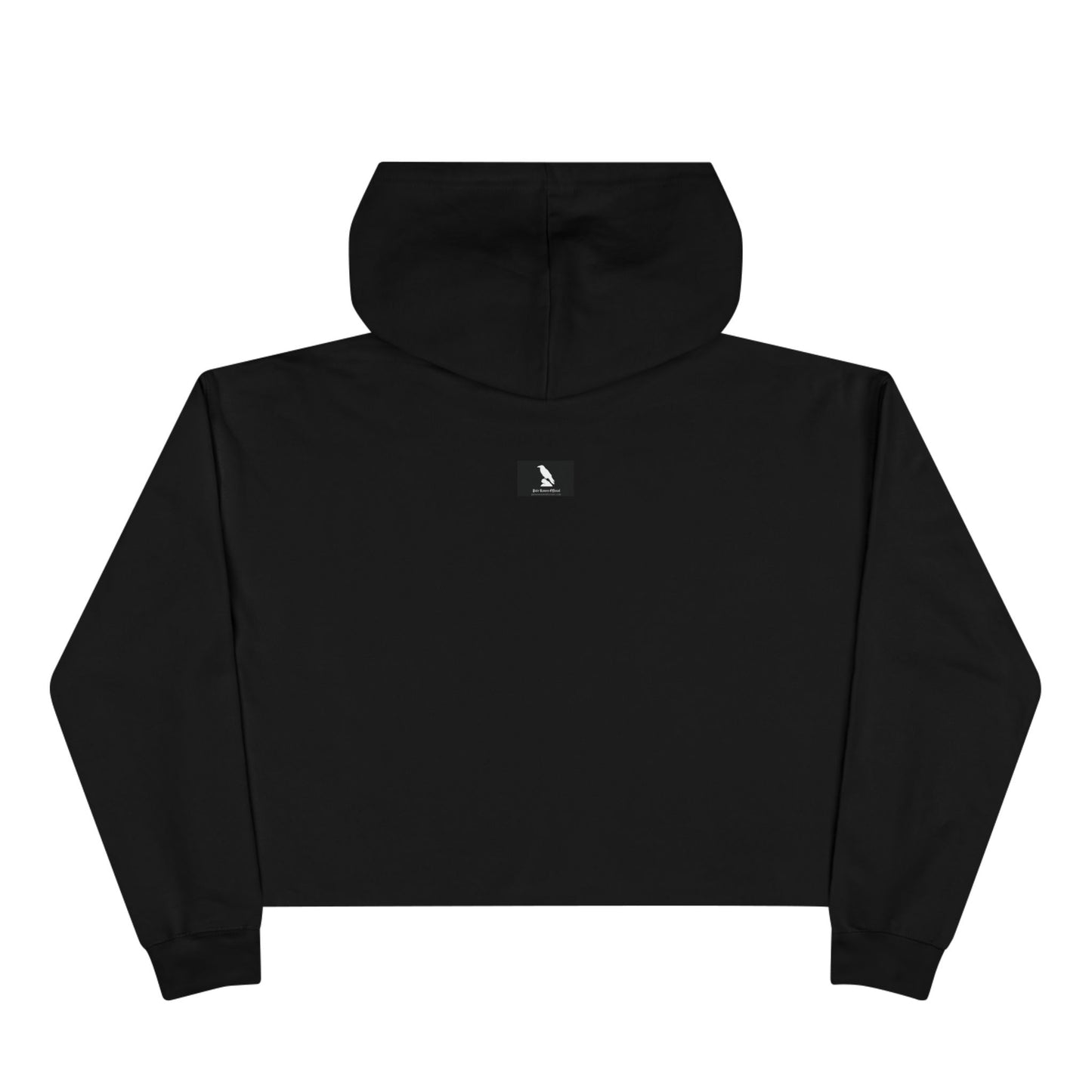 B-TCH, I'll Hex You Crop Hoodie - Apparel for Satanists - Witchcraft - Paganism