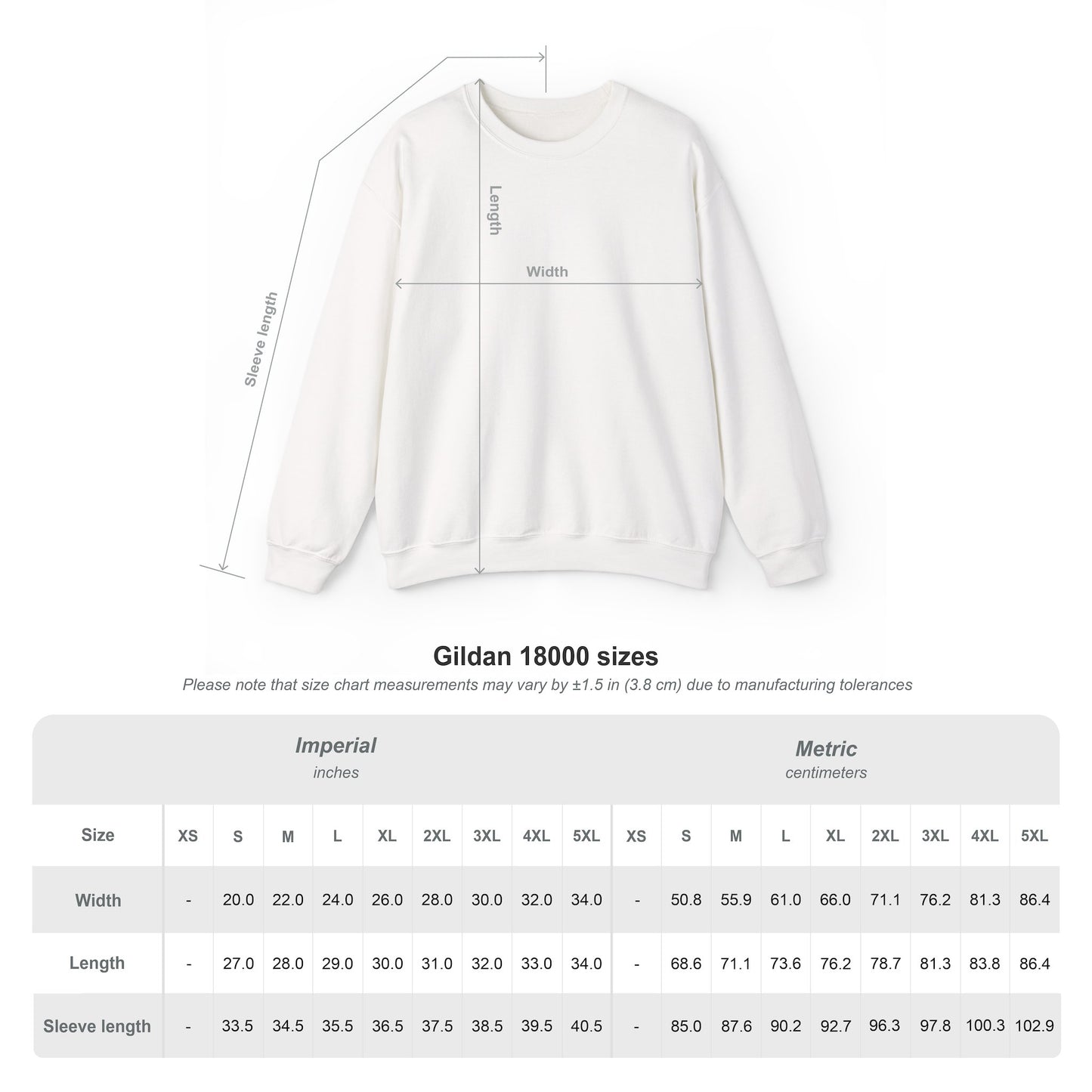 "Never Say Goodbye" Ouija Planchette Unisex Heavy Blend™ Crewneck Sweatshirt by Pale Raven Official