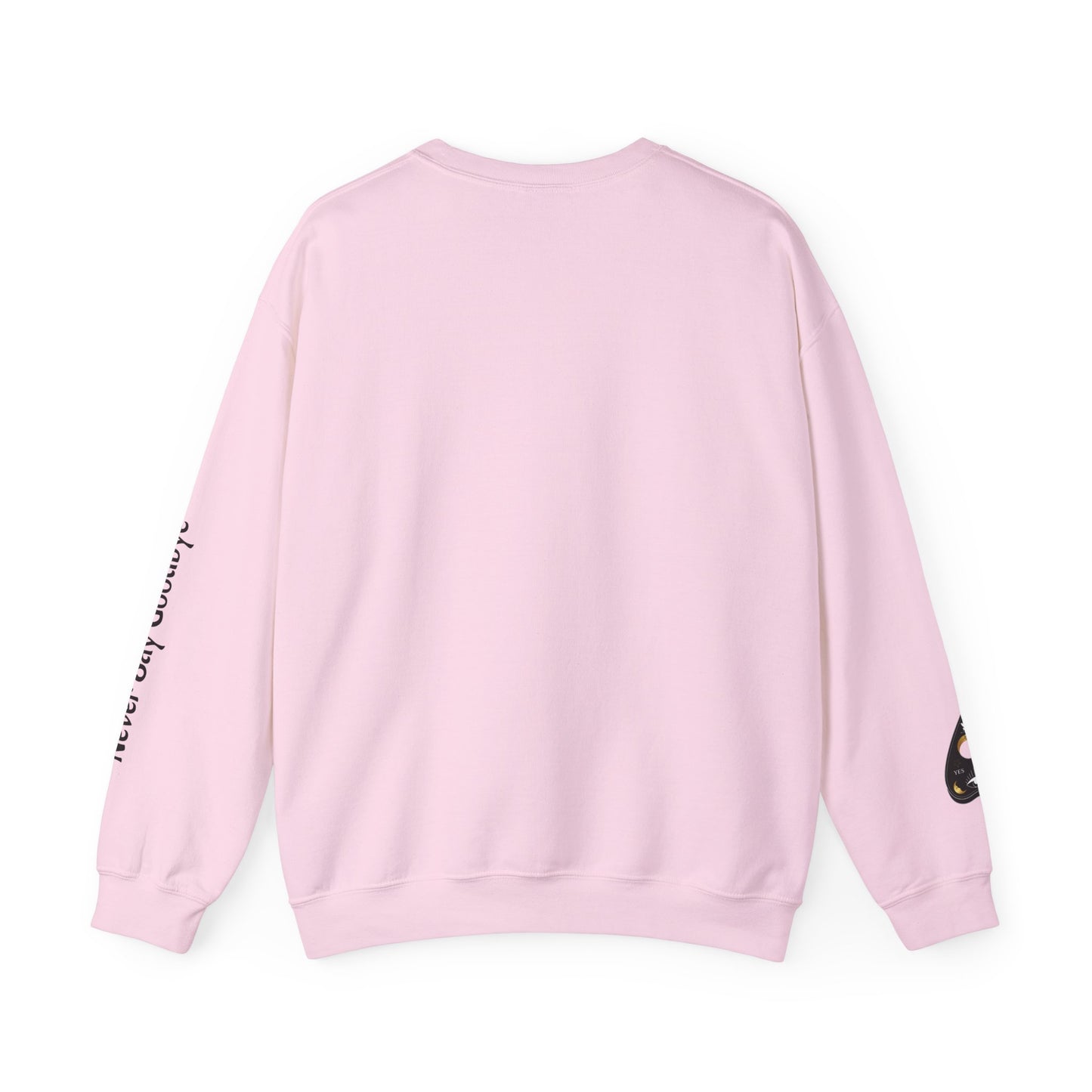 "Never Say Goodbye" Ouija Planchette Unisex Heavy Blend™ Crewneck Sweatshirt by Pale Raven Official