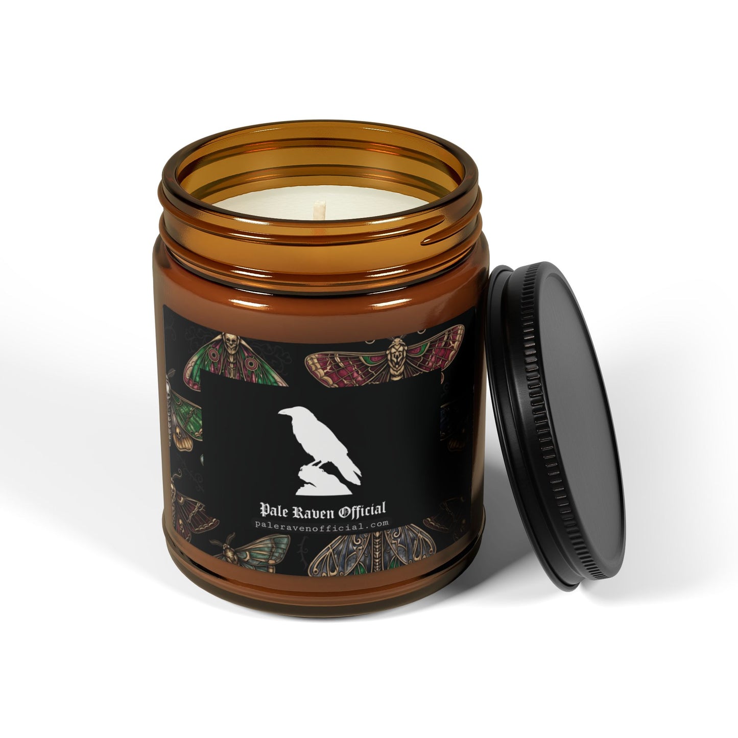 Pale Raven White Sage and Lavender Scented Soy Candle 9oz