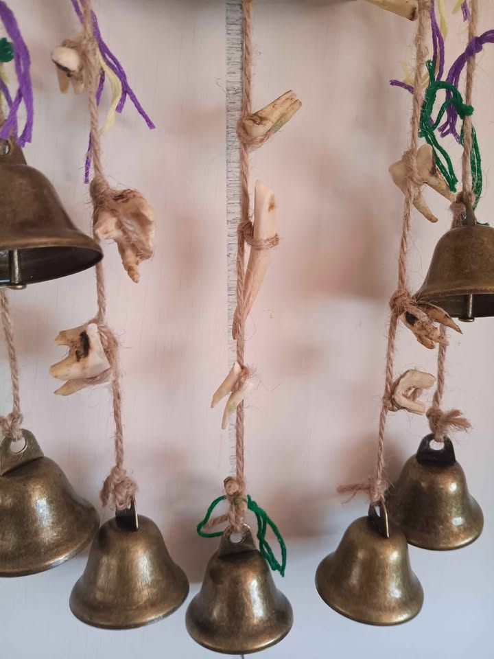 MADE TO ORDER Spirit Bells ● Protect home from dark entities and malevolent spirits (READ DESCRIPTION)