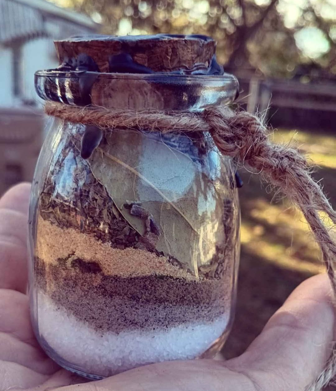 MADE TO ORDER π€π¦΄ππHex Removal & Protection Spell Jars