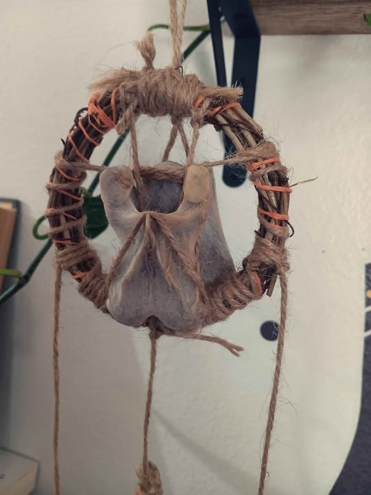 MADE TO ORDER Spirit Bells ● Protect home from dark entities and malevolent spirits (READ DESCRIPTION)