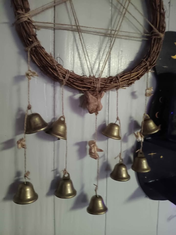 MADE TO ORDER Spirit Bells ● Protect home from dark entities and malevolent spirits (READ DESCRIPTION)
