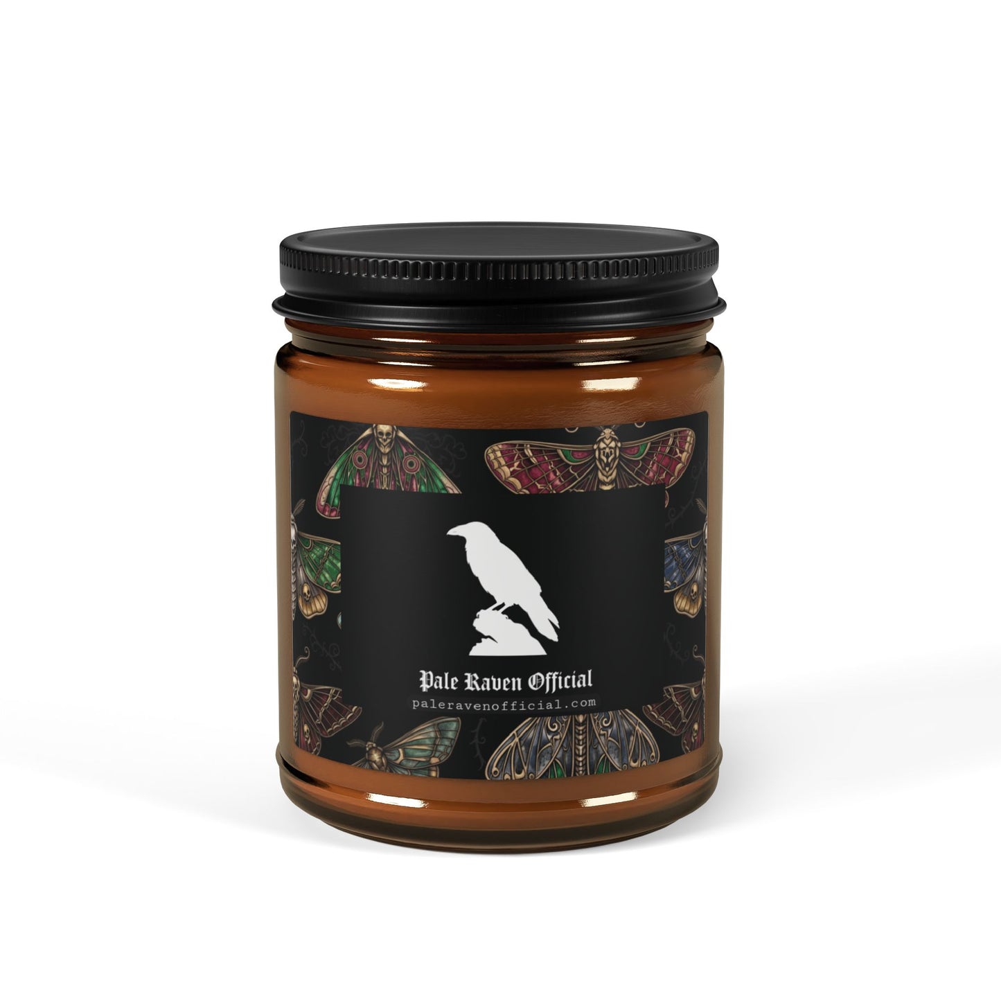 Pale Raven White Sage and Lavender Scented Soy Candle 9oz
