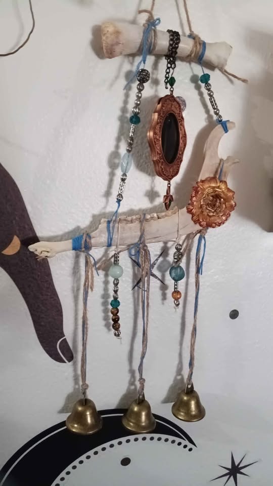 Handmade Spirit Bells/Witch Bells ● Scrying Mirror ● Deer ● Unique Gifts ● Spiritual Items