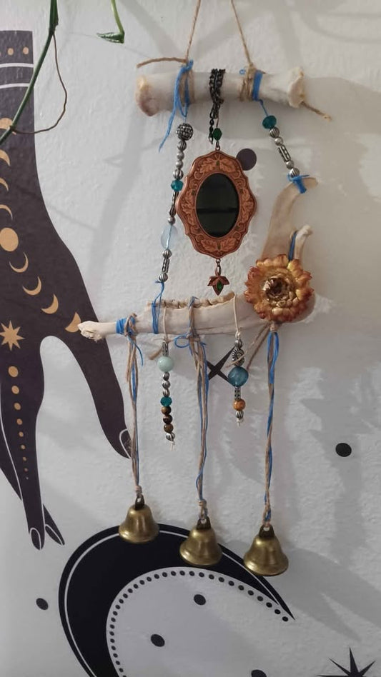 Handmade Spirit Bells/Witch Bells ● Scrying Mirror ● Deer ● Unique Gifts ● Spiritual Items