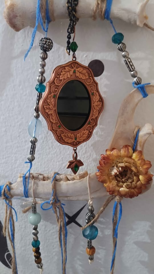 Handmade Spirit Bells/Witch Bells ● Scrying Mirror ● Deer ● Unique Gifts ● Spiritual Items