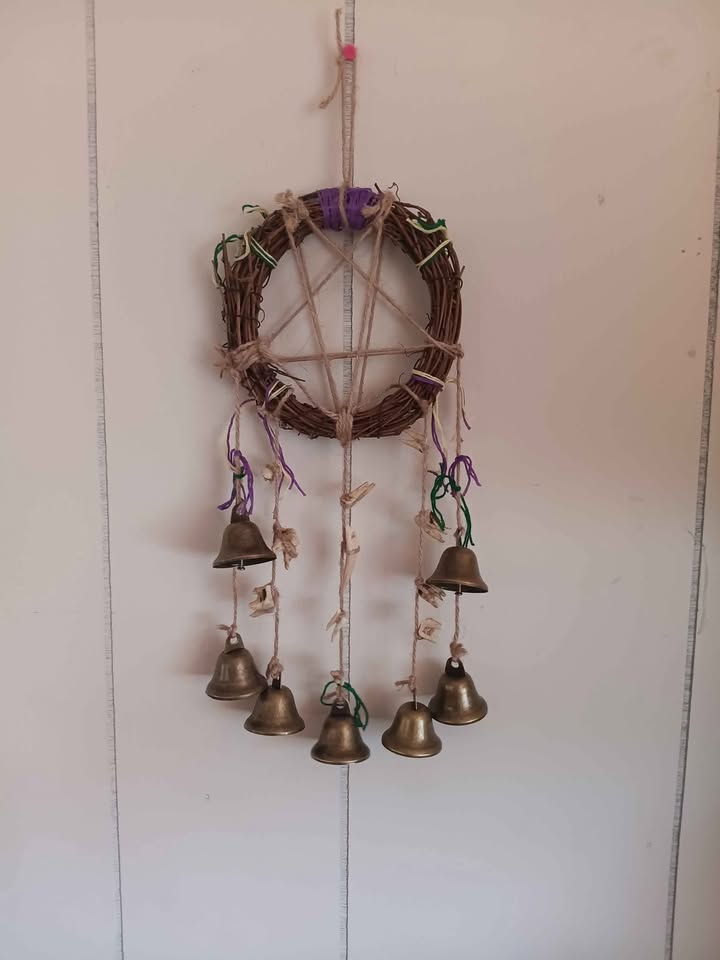 MADE TO ORDER Spirit Bells ● Protect home from dark entities and malevolent spirits (READ DESCRIPTION)